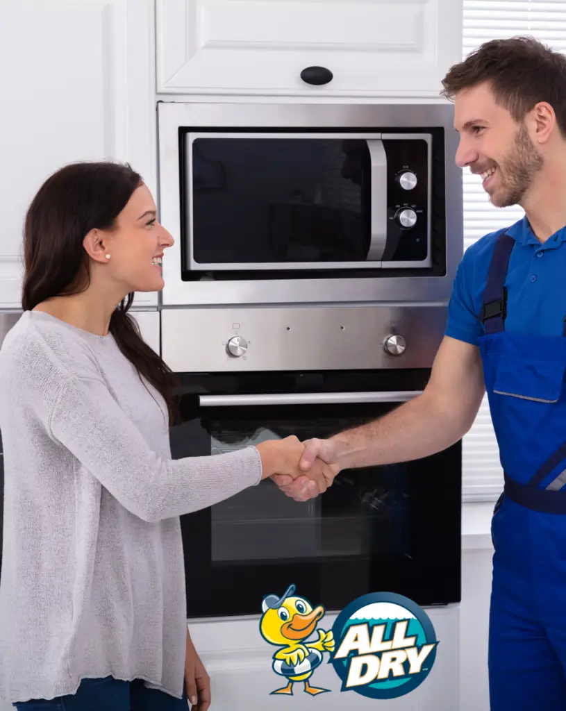 Water Restoration Happy Customer