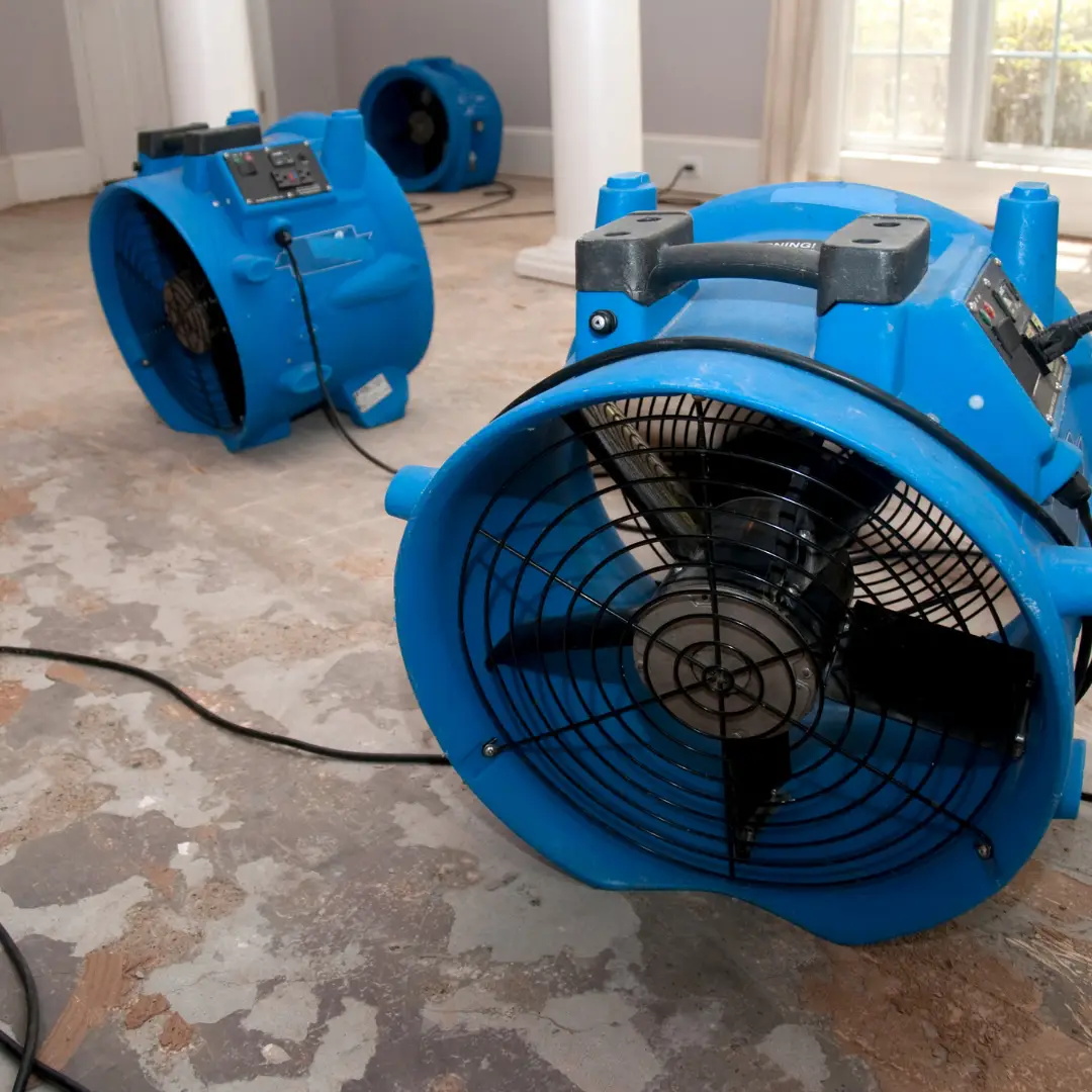 Industrial Fans For Water Restoration