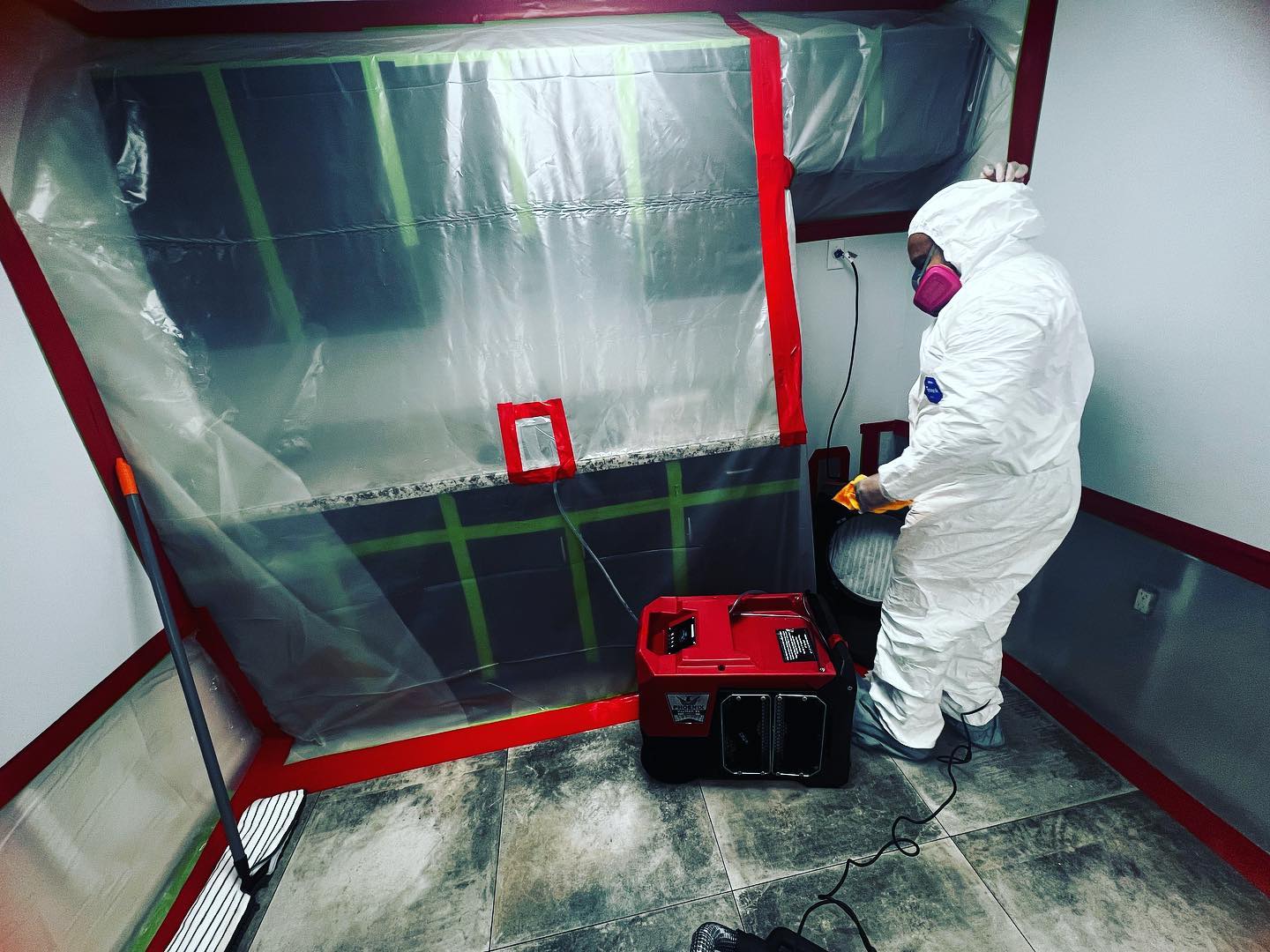 All Dry Services Odor Removal Team